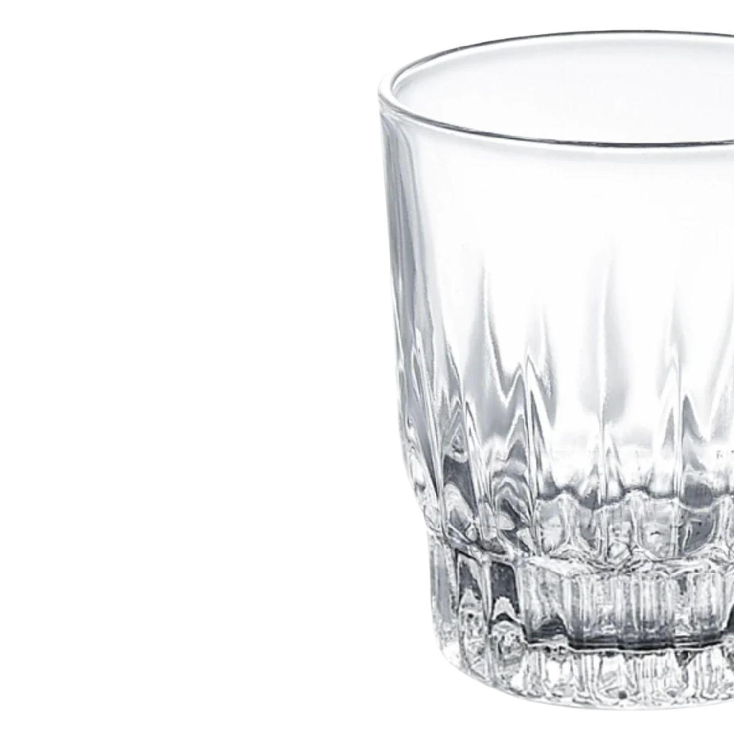 Set 6 Vasos Trago Bajo Torino Bebidas Jugos Allegra 280mL-2