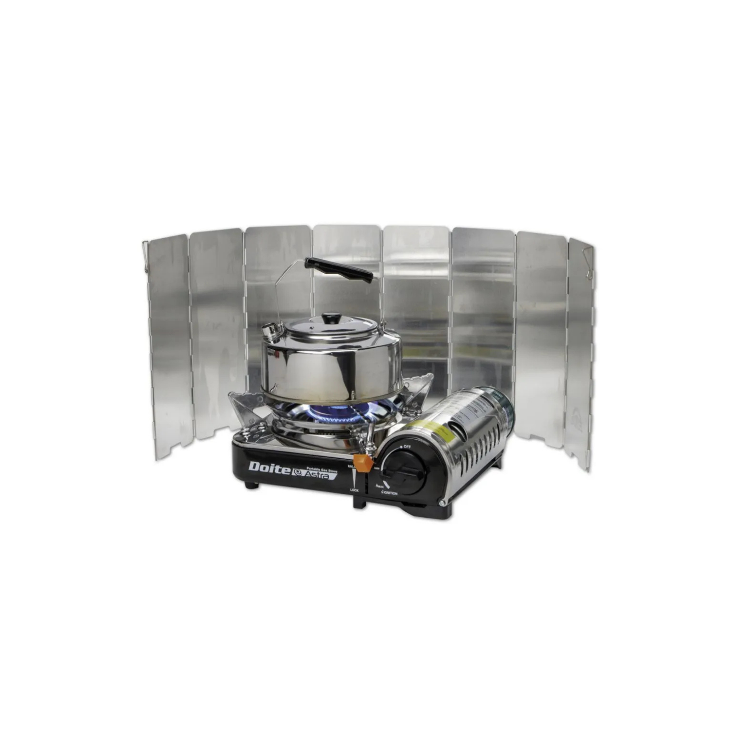 Protector De Viento Para Cocinilla Portatil Camping -3