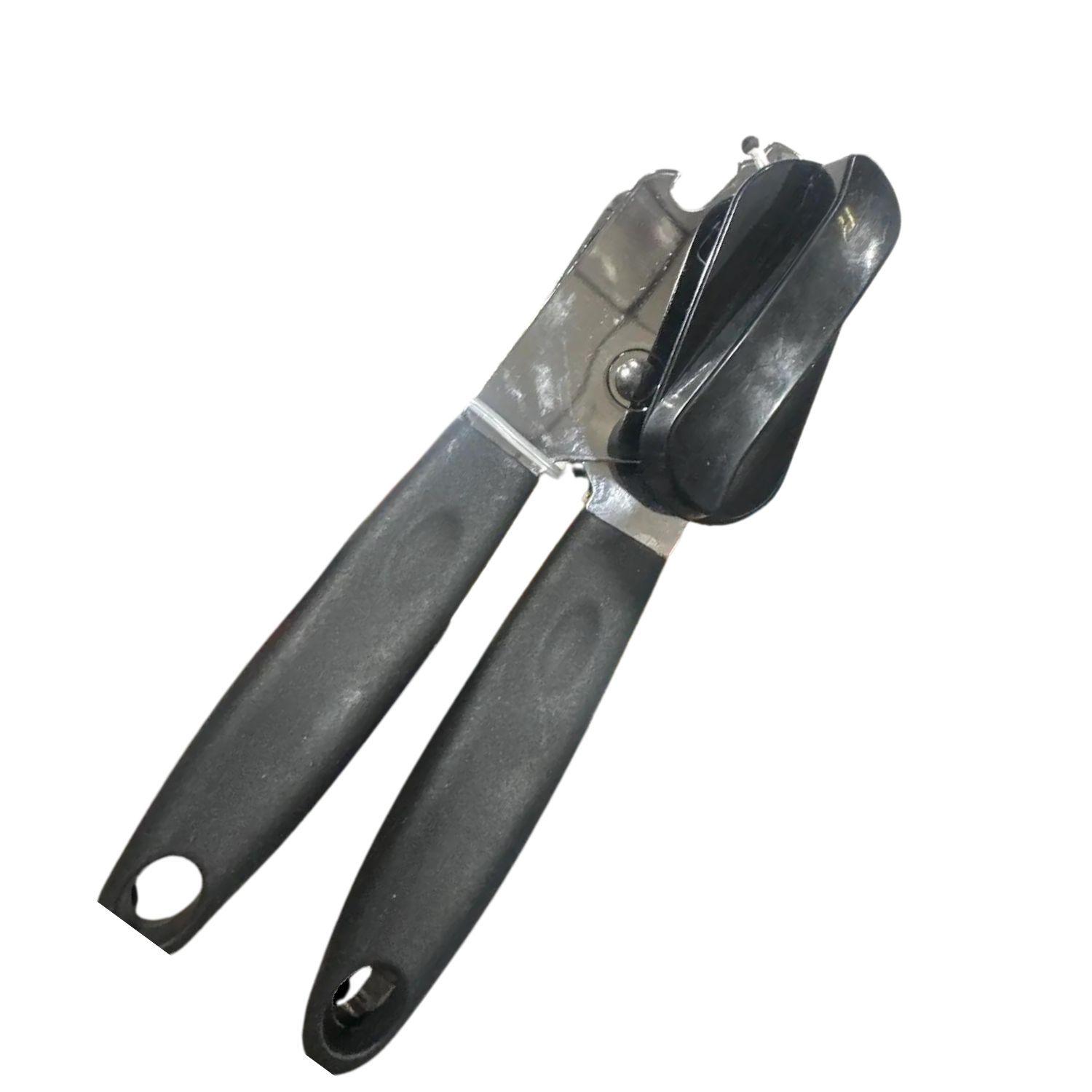 Abrelatas 19cm Acero Herramienta Cocina Eficiente Útil-0