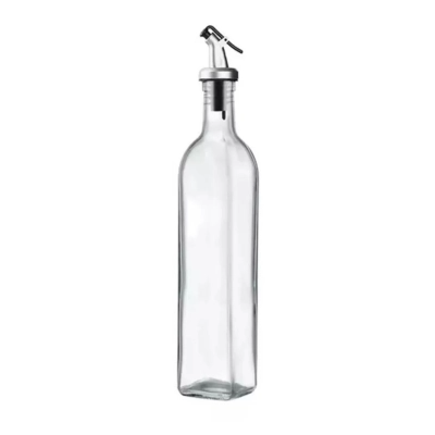 Pack Alcuza 3 Botellas 500mL Aceite Vinagre Soya Cocina-4