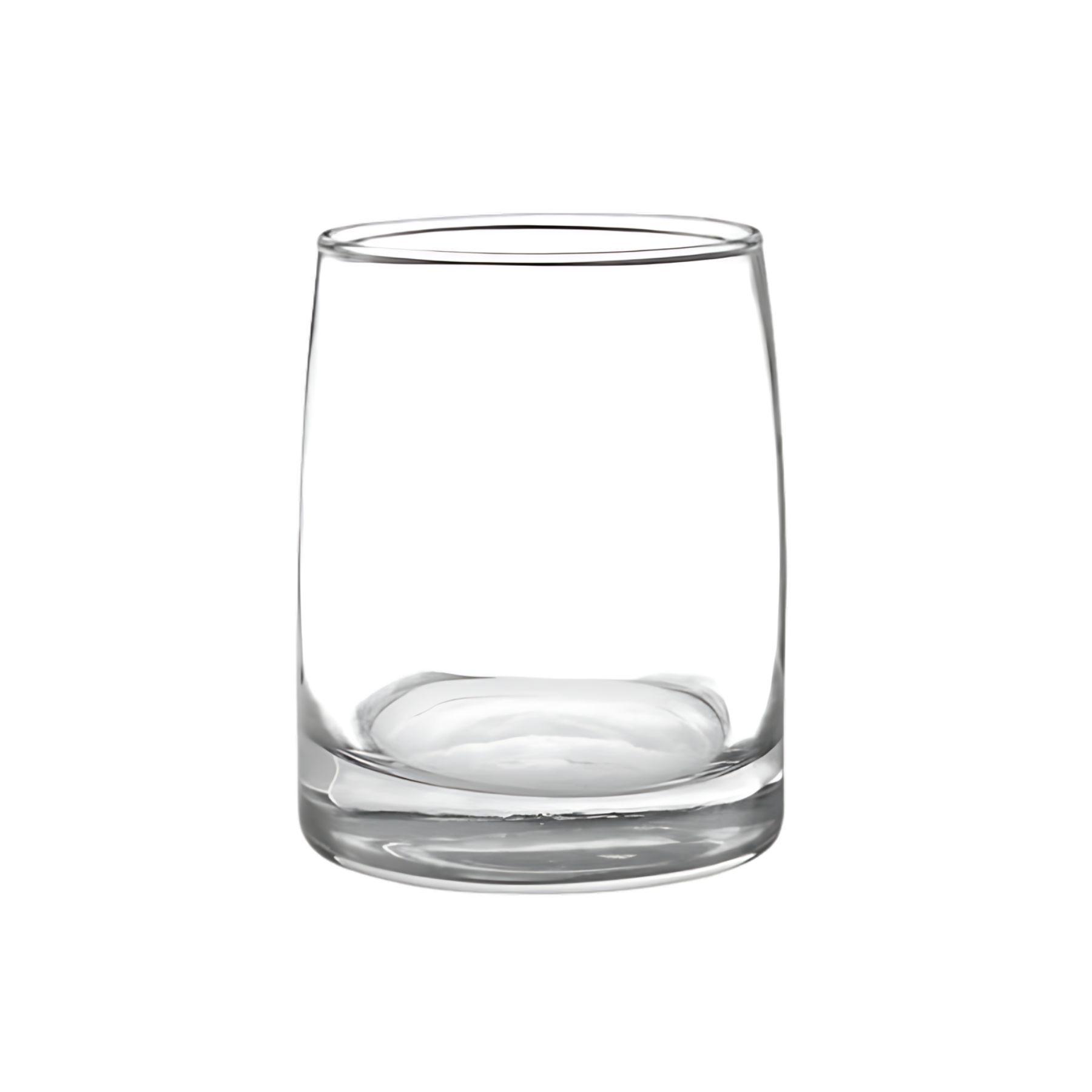 Display 6 Vasos Bajos 366mL Toledo Vidrio Cristar Mojitos Bebida-2