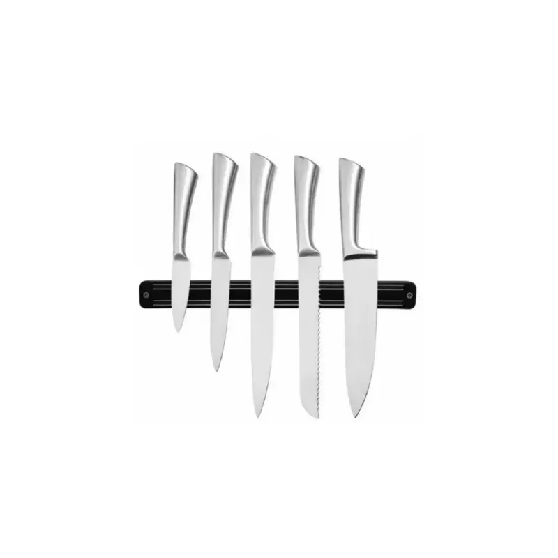 Barra Magnética Imán Soporte Para Cuchillos 33 Cm Cocina-3