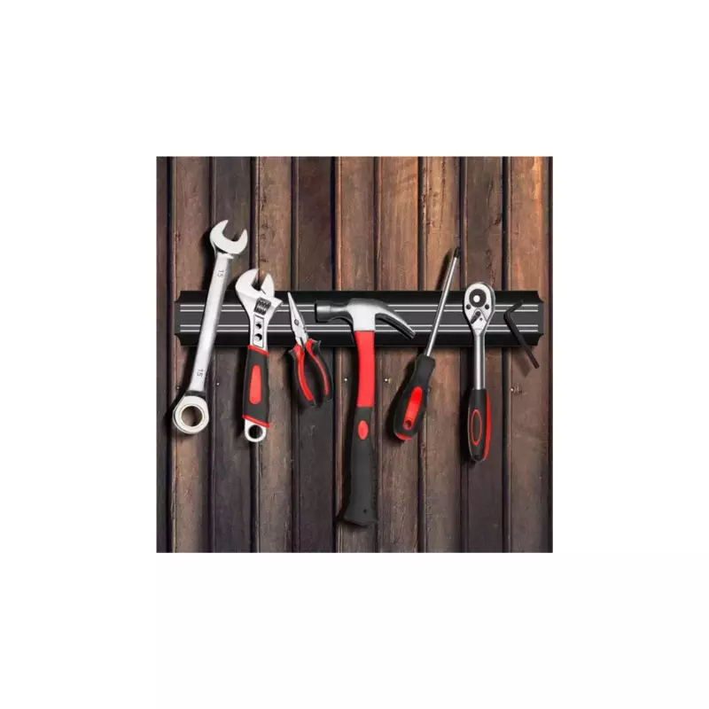 Barra Magnética Imán Soporte Para Cuchillos 33 Cm Cocina-5