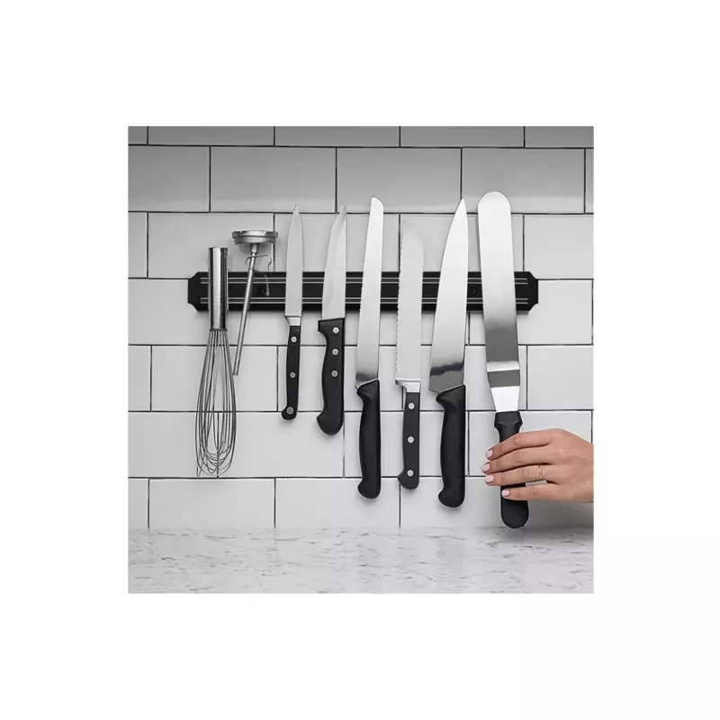 Barra Magnética Imán Soporte Para Cuchillos 33 Cm Cocina-6