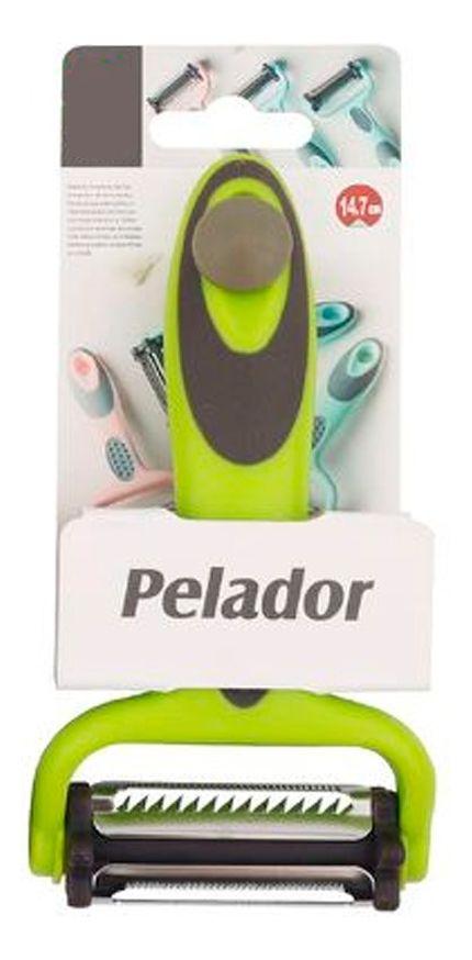 Pelador Rallador Alimentos 14 Cm Utensilio De Cocina -1