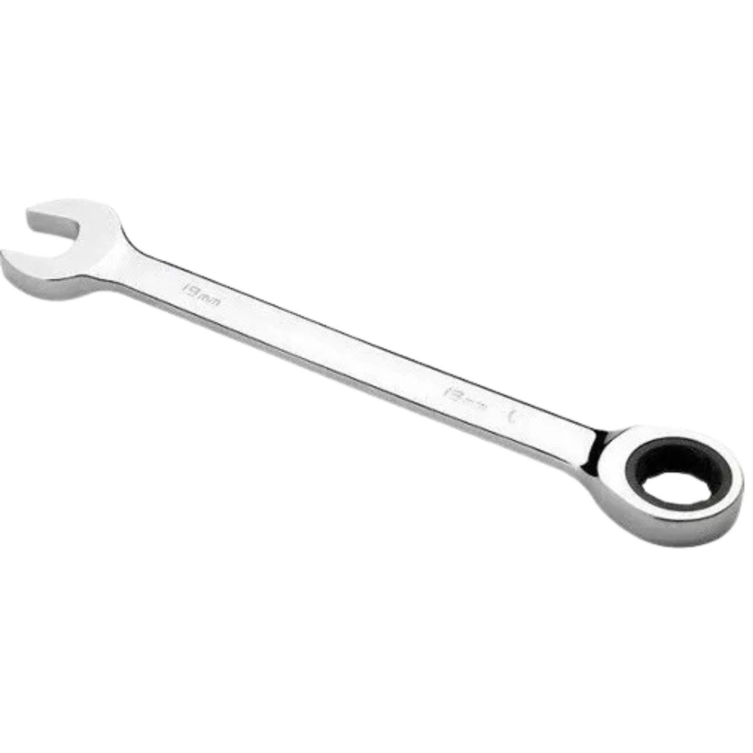 Llave Punta Corona con Chicharra 12mm Herramienta Profesional-3