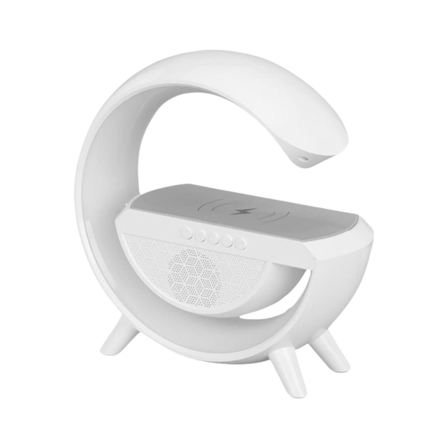 Lámpara De Mesa Inteligente Altavoz Bluetooth Usb Bt-2