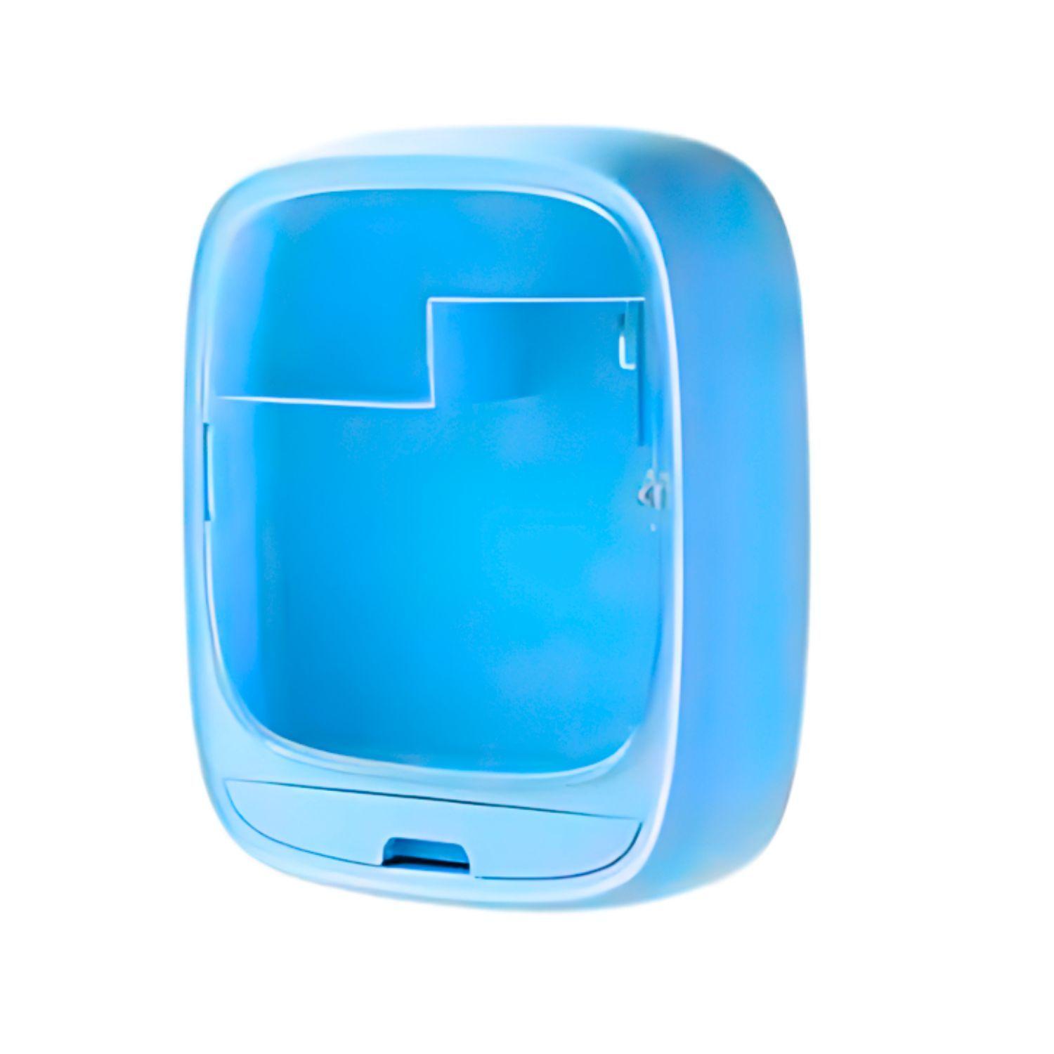 Comestiquero Montable Celeste 27cm Almacenamiento Práctico-3