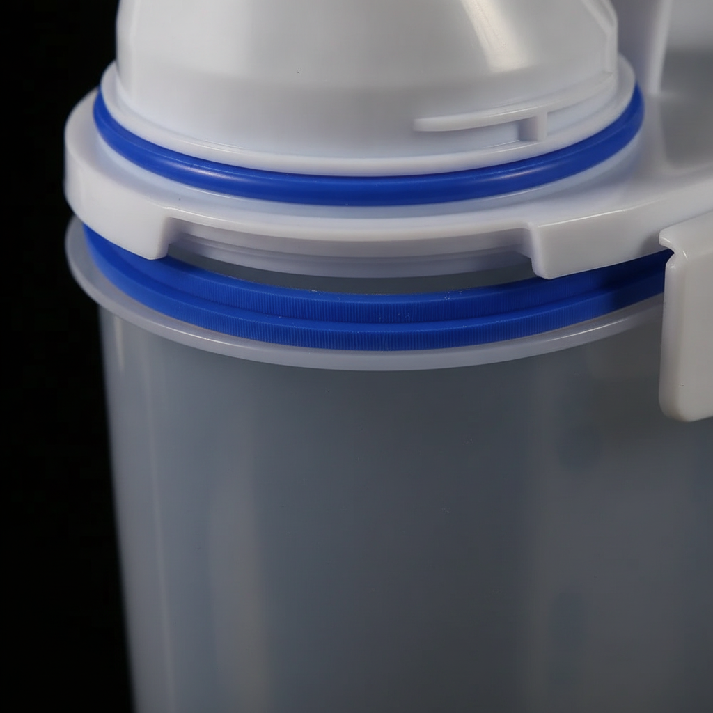 Recipiente Hermético Comida Mascotas 2 Litros Taza Medidora-4