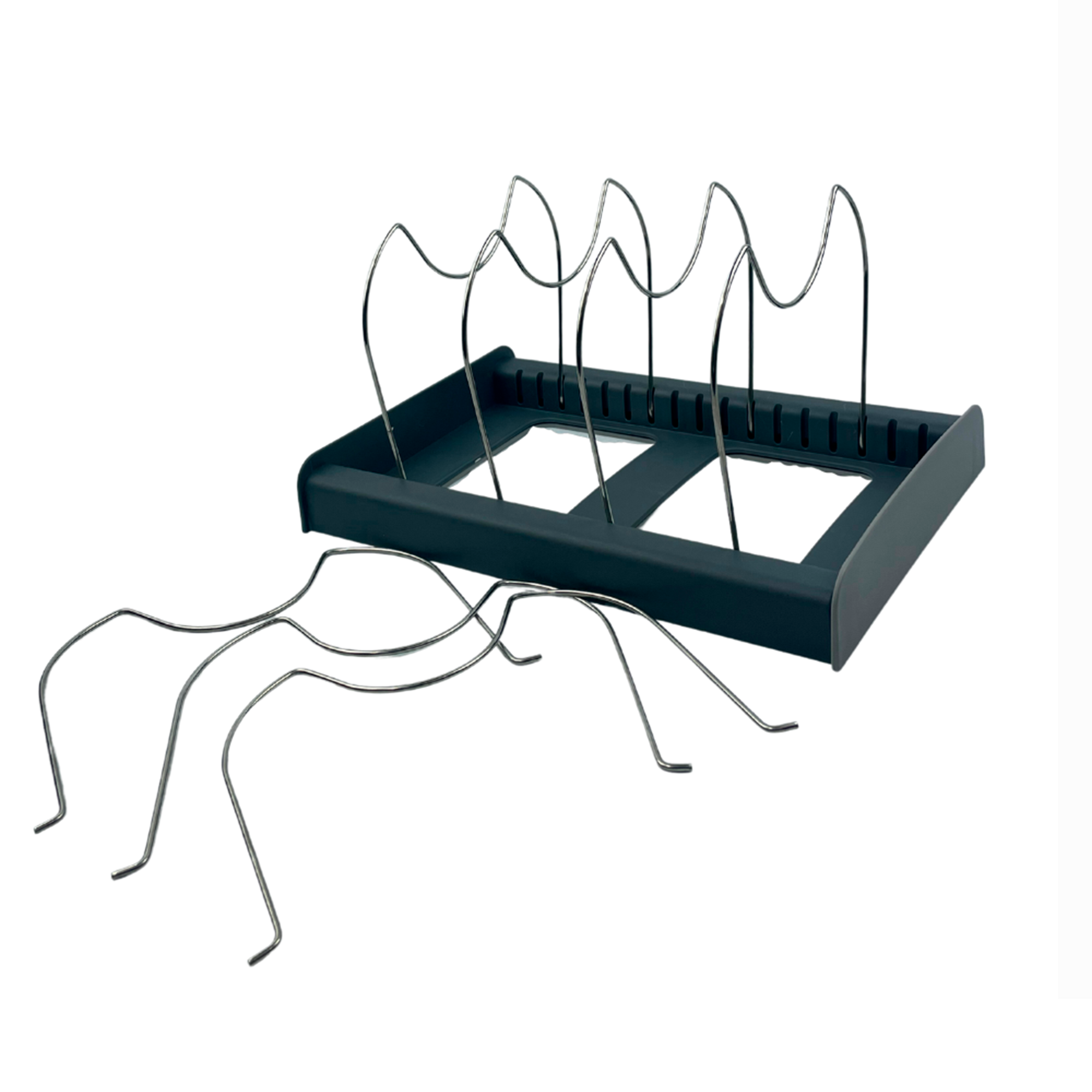 Rack Organizador De Ollas Expandible Menaje Tablas Tapas X L-5