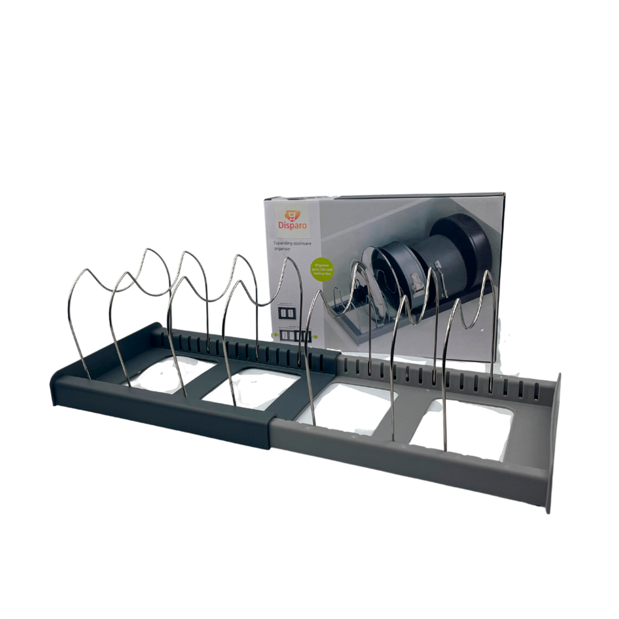 Rack Organizador De Ollas Expandible Menaje Tablas Tapas X L-7