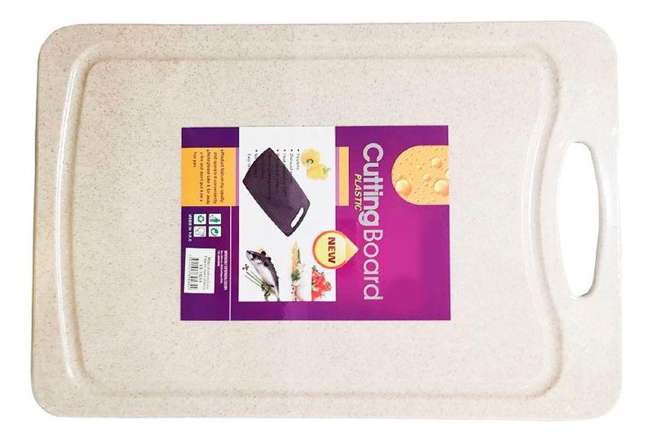 Tabla De Plastico Para Picar Veduras 27x39 Tabla Picadora-1