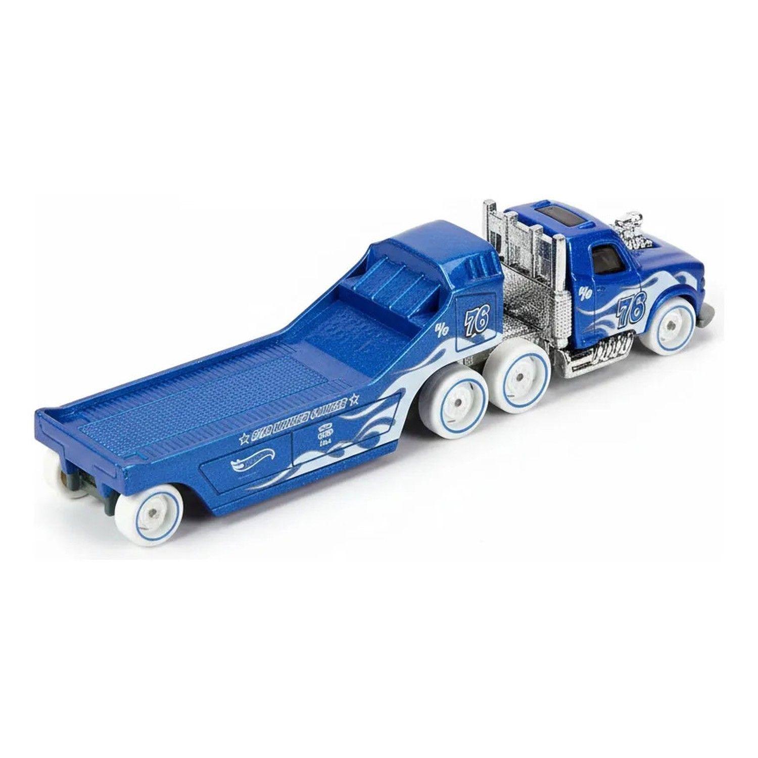 Camion Transportador Fleet Semi Rodger Dodger Hot Wheels Track Fleet-6