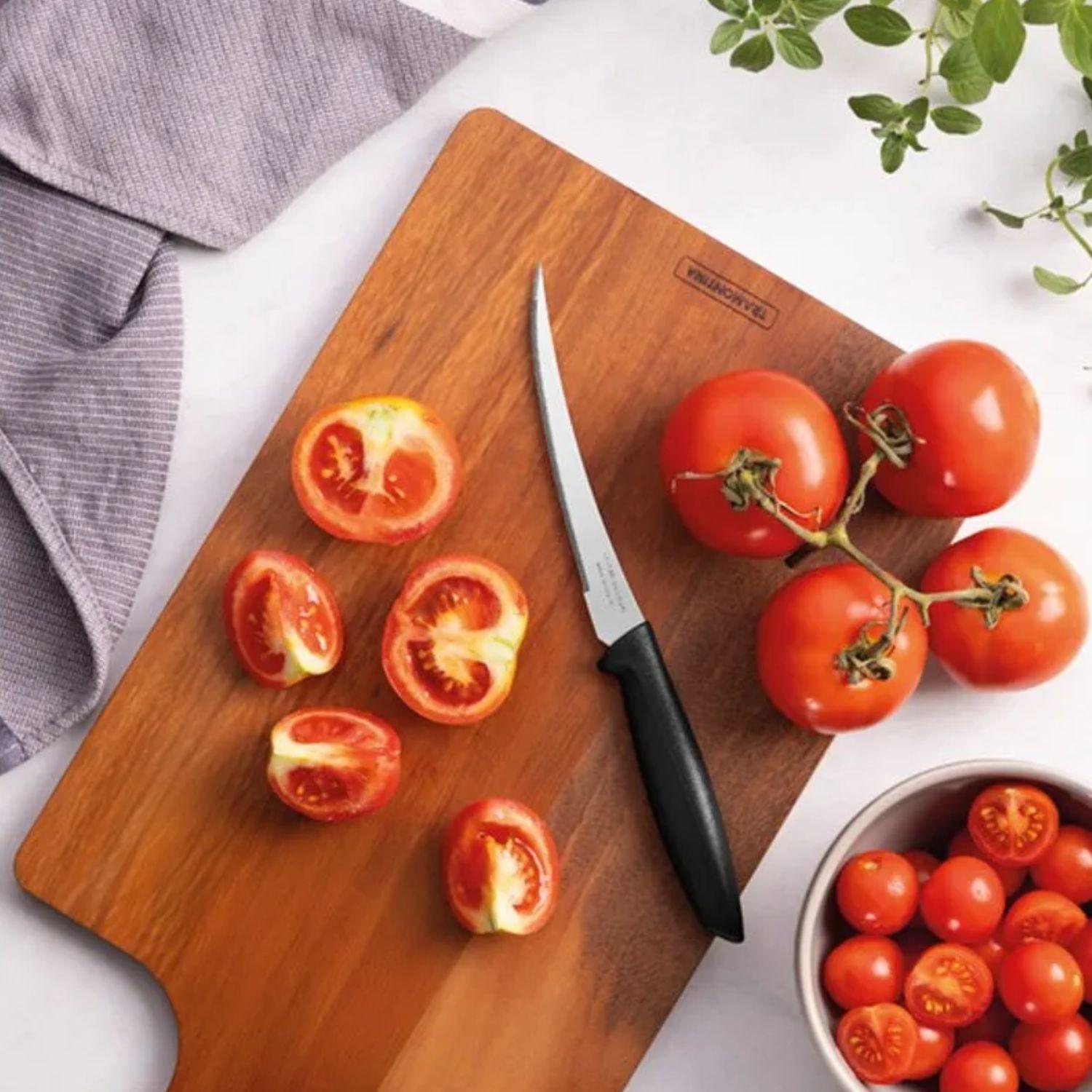 Set 12 Cuchillos Tramontina Para Tomates 5 Pulgadas Cocina-1