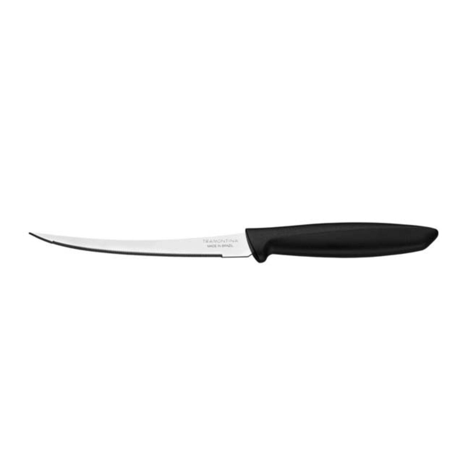 Set 12 Cuchillos Tramontina Para Tomates 5 Pulgadas Cocina-2