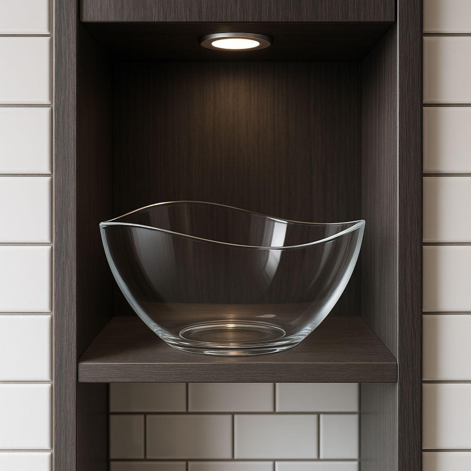 Set 6 Bowls Cuenco Ensaladera Tazon De Vidrio Aperitivos-1