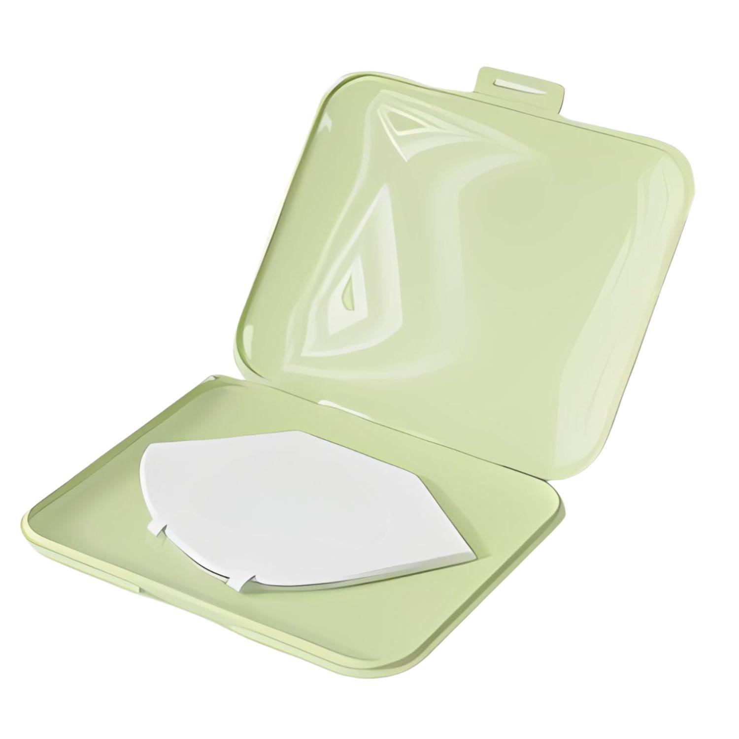Porta Mascarillas Antibacterial Cuadrado Pequeña 13cm-0