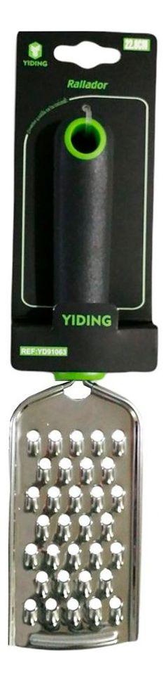 Rallador Manual De Queso Jengibre Metalico 22 Cm Cocina 2-0