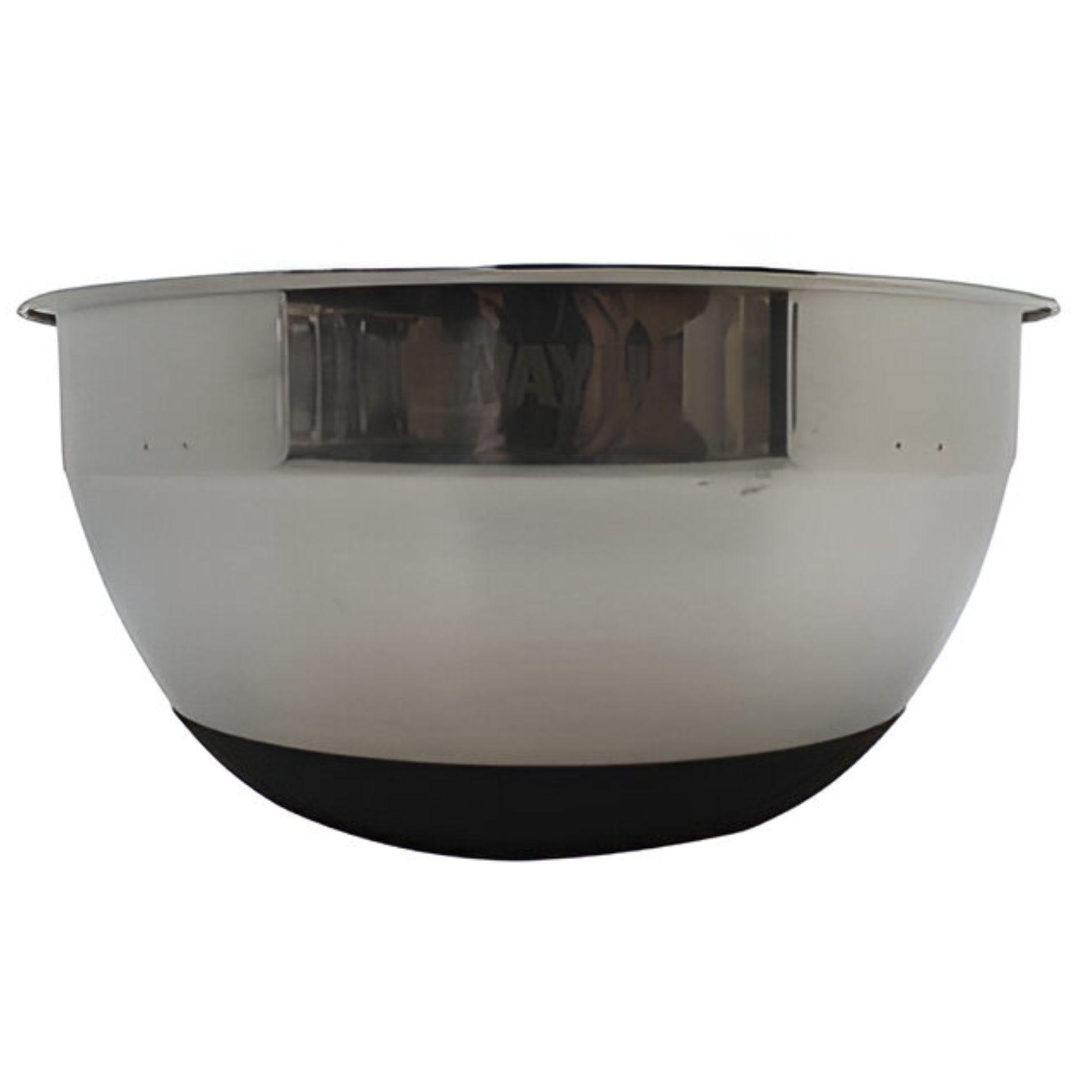 Bowl Ensaladera Acero Inoxidable Wayu 16 Cm Base Silicona-3