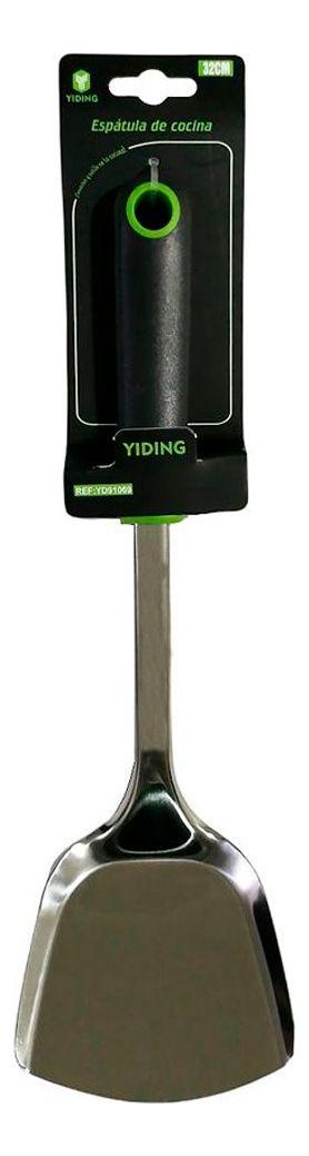 Espatula Para Cocinar Metalica 32 Cm Con Mango Plsatico-0