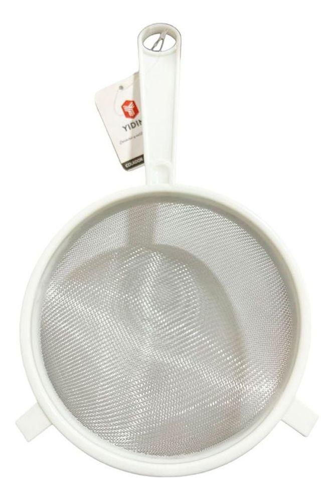 Colador Plastico 16 Cm Multiuso Reposteria Cocina Colador -0
