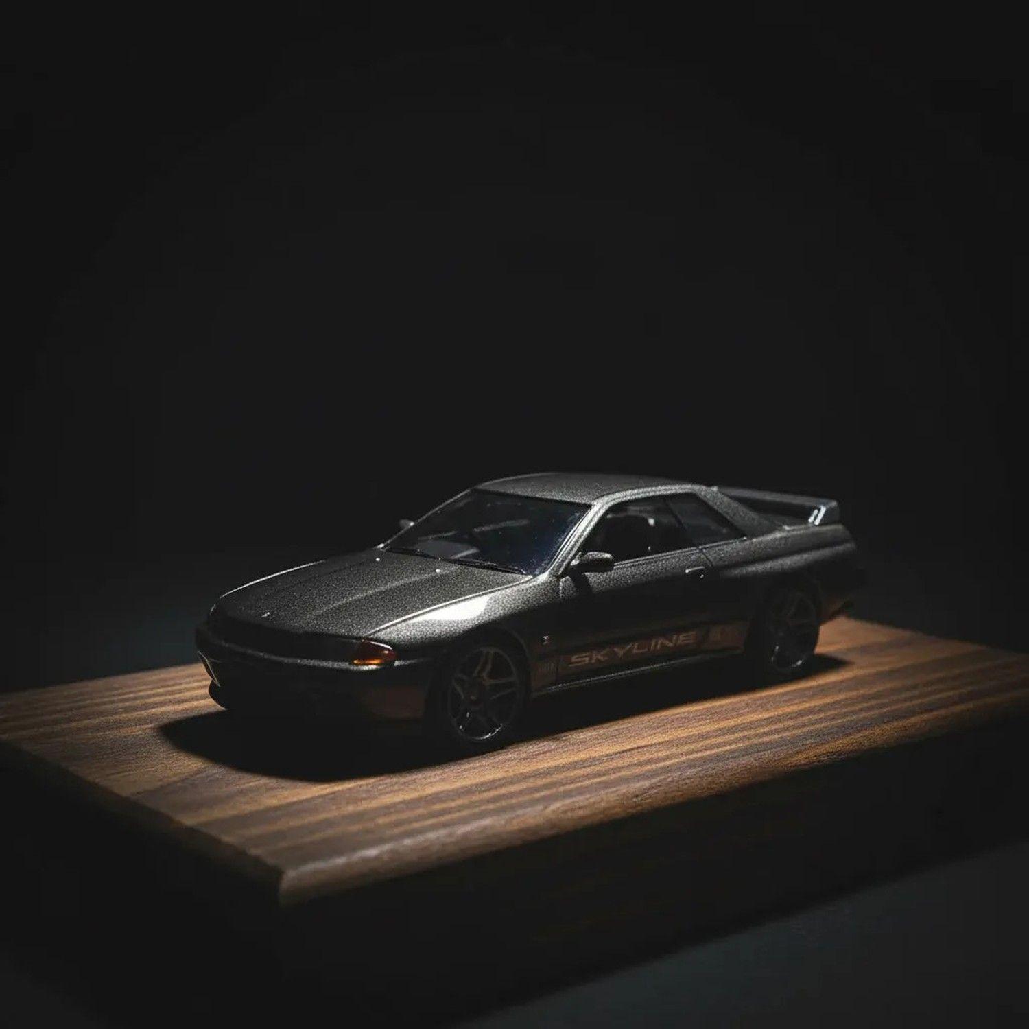 Hot Wheels XL Nissan Skyline Gt-R BNR32 1/43-2