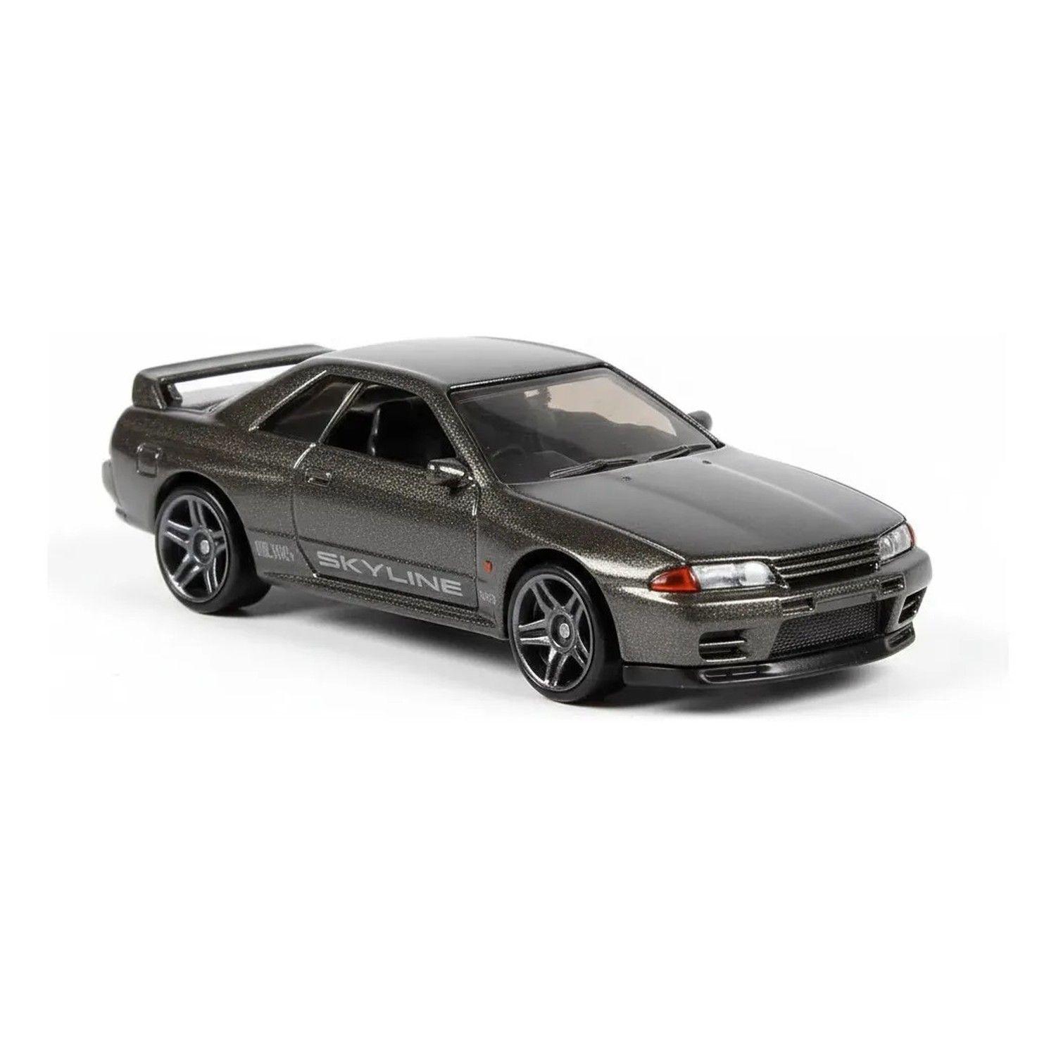 Hot Wheels XL Nissan Skyline Gt-R BNR32 1/43-6