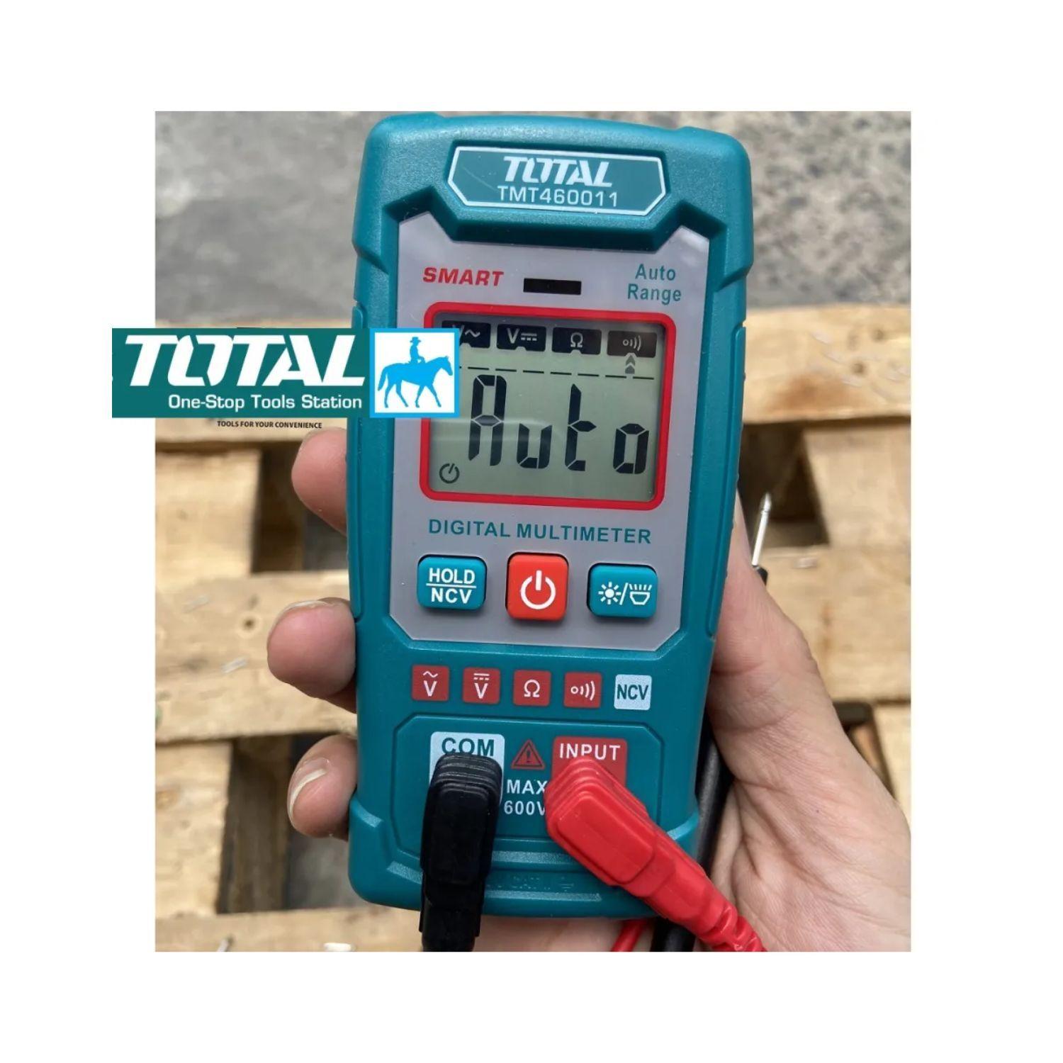 Multitester Digital Herramienta Profesional TMT460011-2