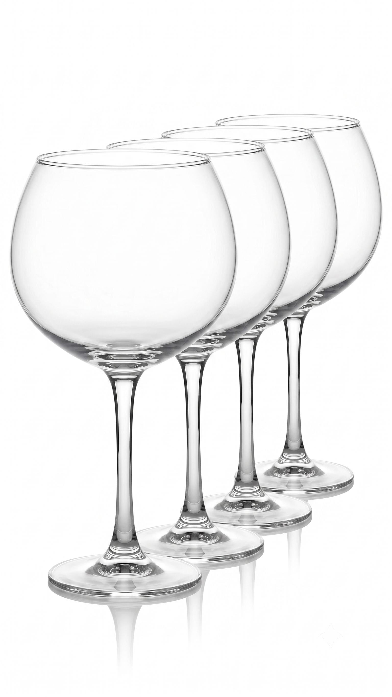 Set 4  Copa Gin Tonic Balon 680ml Glasso Ginebra Copones-0