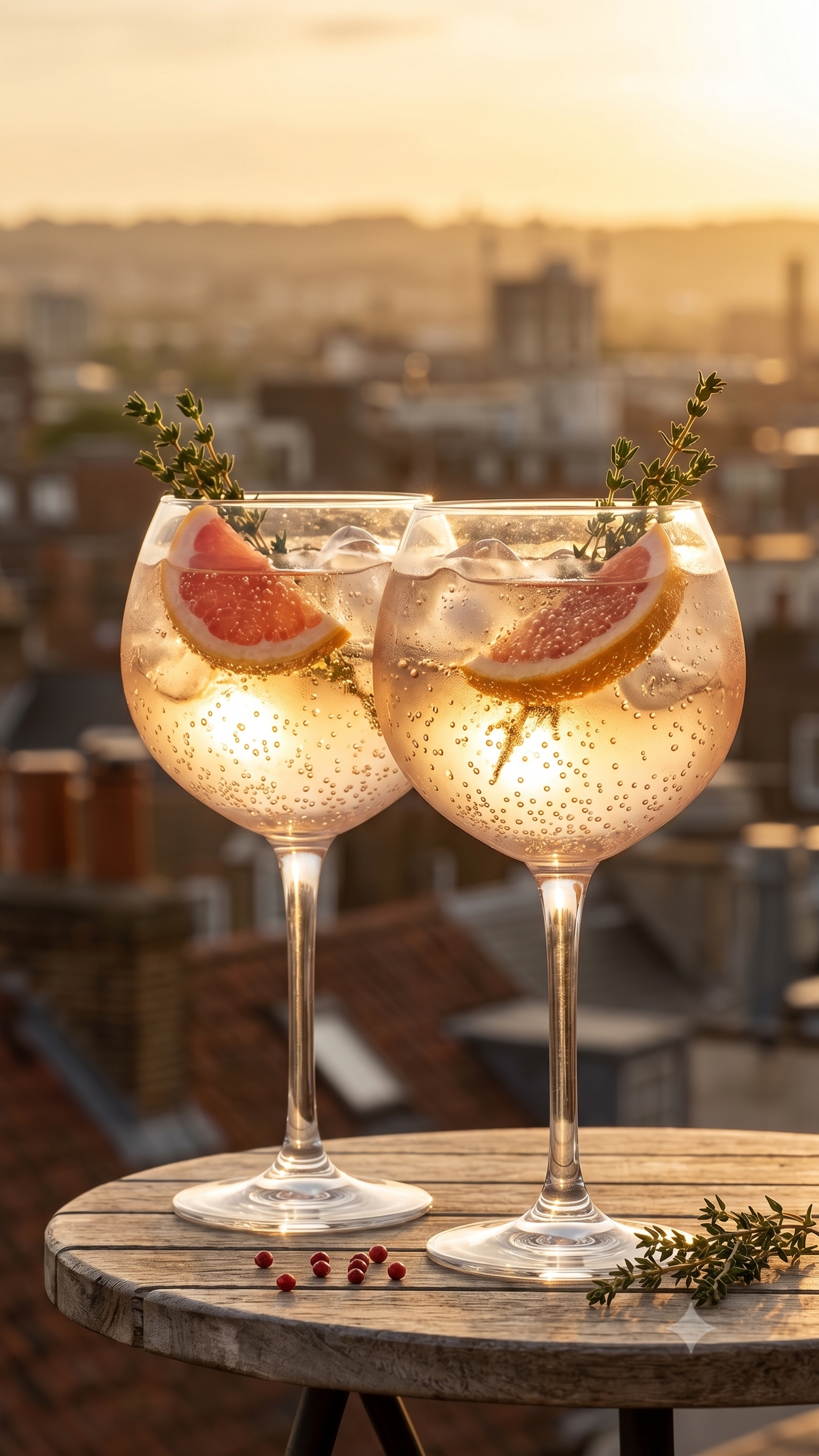 Set 4  Copa Gin Tonic Balon 680ml Glasso Ginebra Copones-2