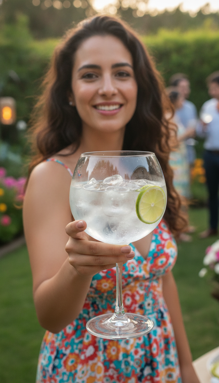 Set 4  Copa Gin Tonic Balon 680ml Glasso Ginebra Copones-3