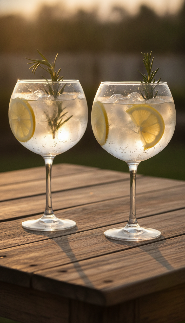 Set 4  Copa Gin Tonic Balon 680ml Glasso Ginebra Copones-4