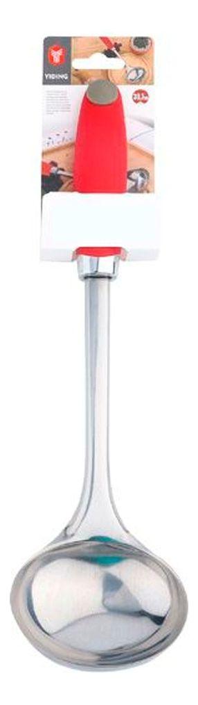 Cucharon Cuchara Para Servir Sopas Comidas Cocina Metal-1