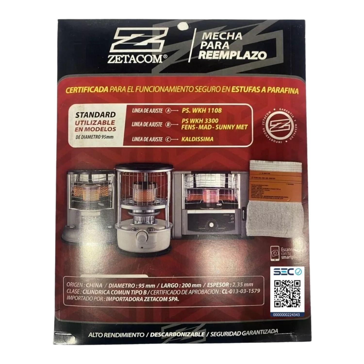 Mecha Estufa 95mm Herramienta Ferreteria MK2023-3