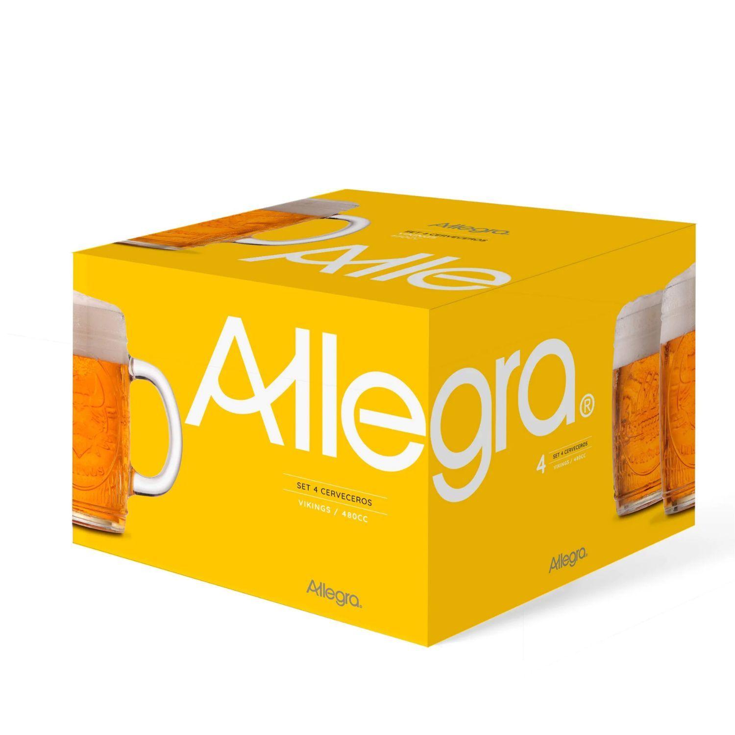 Set 4 Vasos Shop Modelo Vikings De 480mL Vaso Shopero Tragos-3