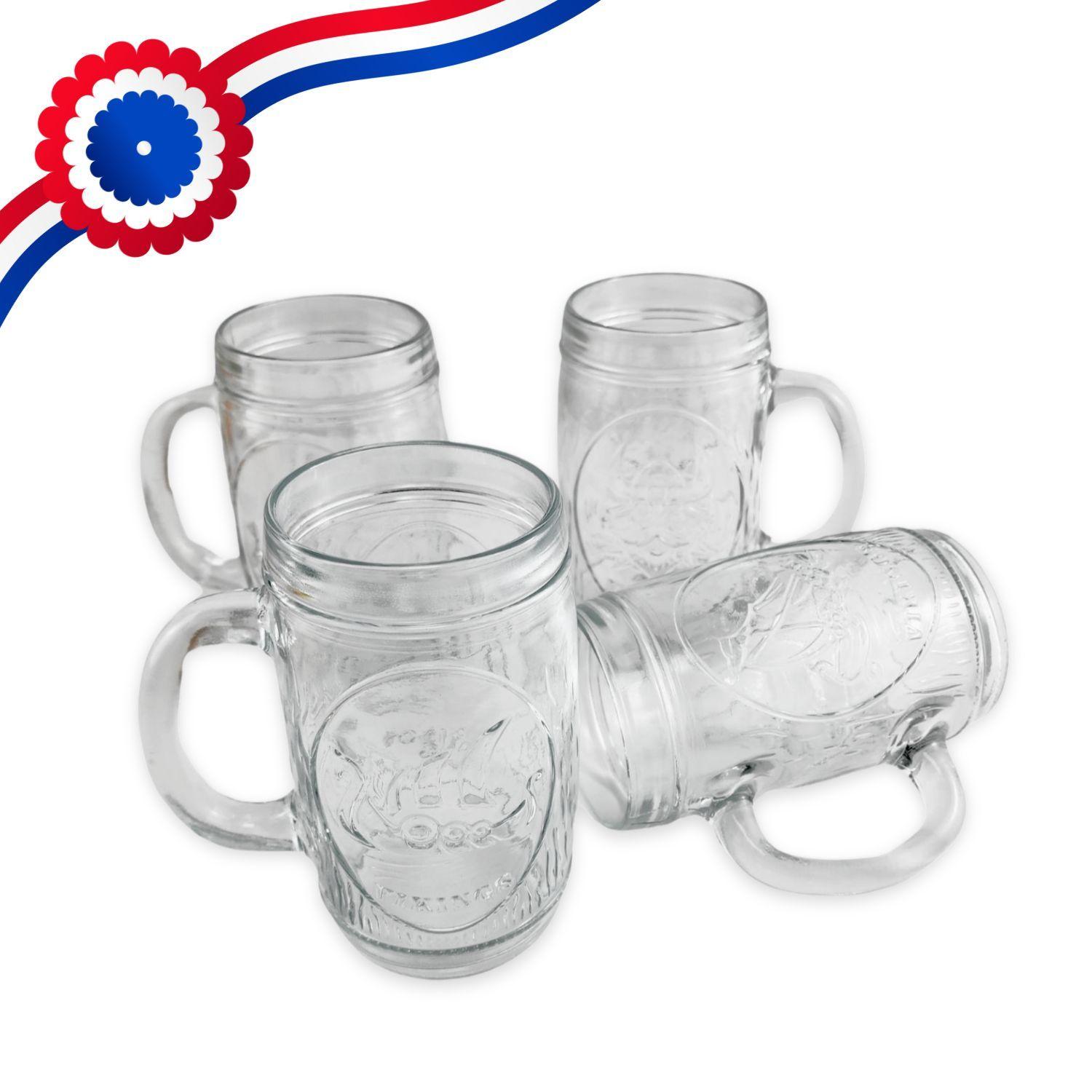 Set 4 Vasos Shop Modelo Vikings De 480mL Vaso Shopero Tragos-4