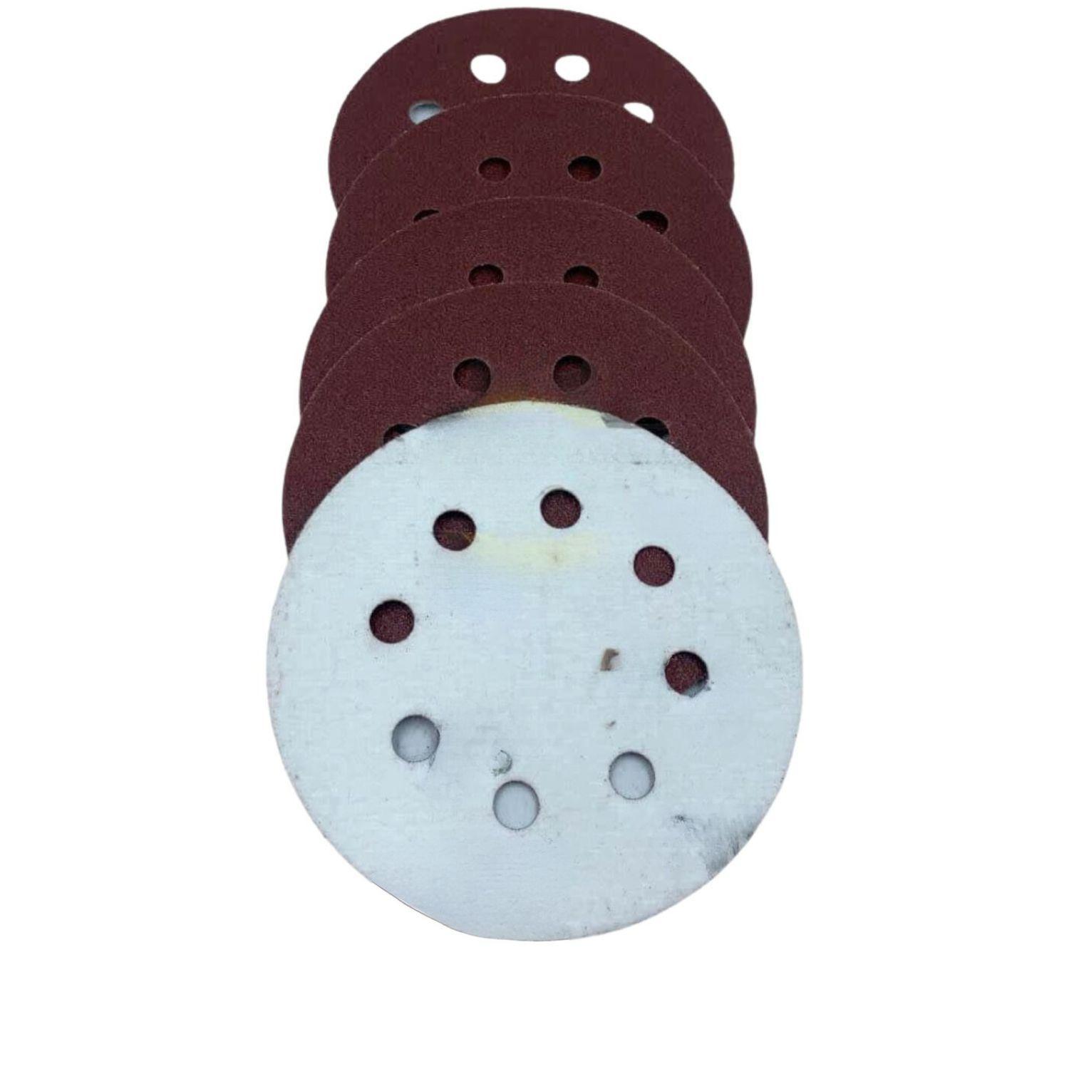 Disco de Lija con Velcro 180mm Herramienta P120 KM1499-3