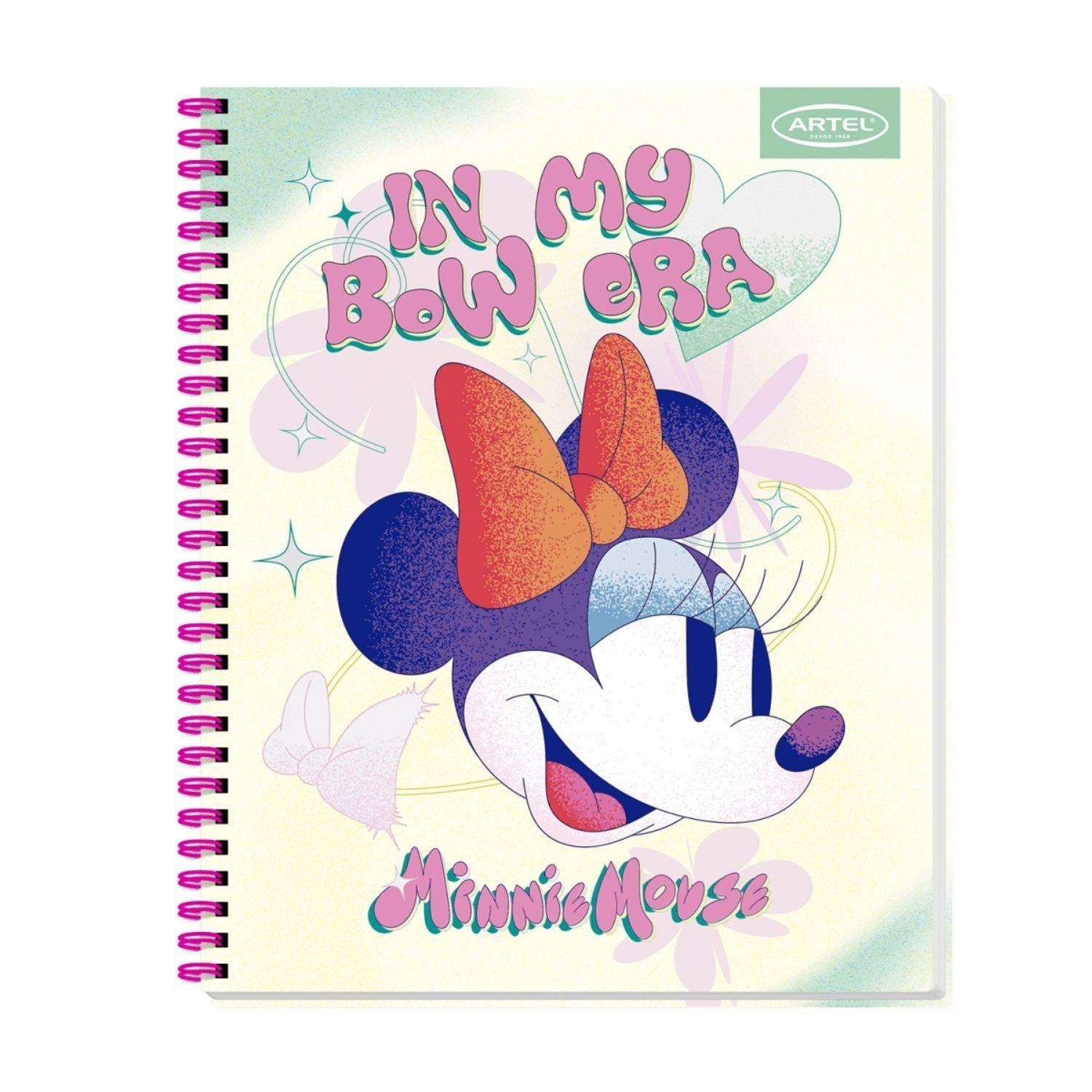 Pack 10 Cuadernos Ratona Diseño Colorido Escolar Niños-4