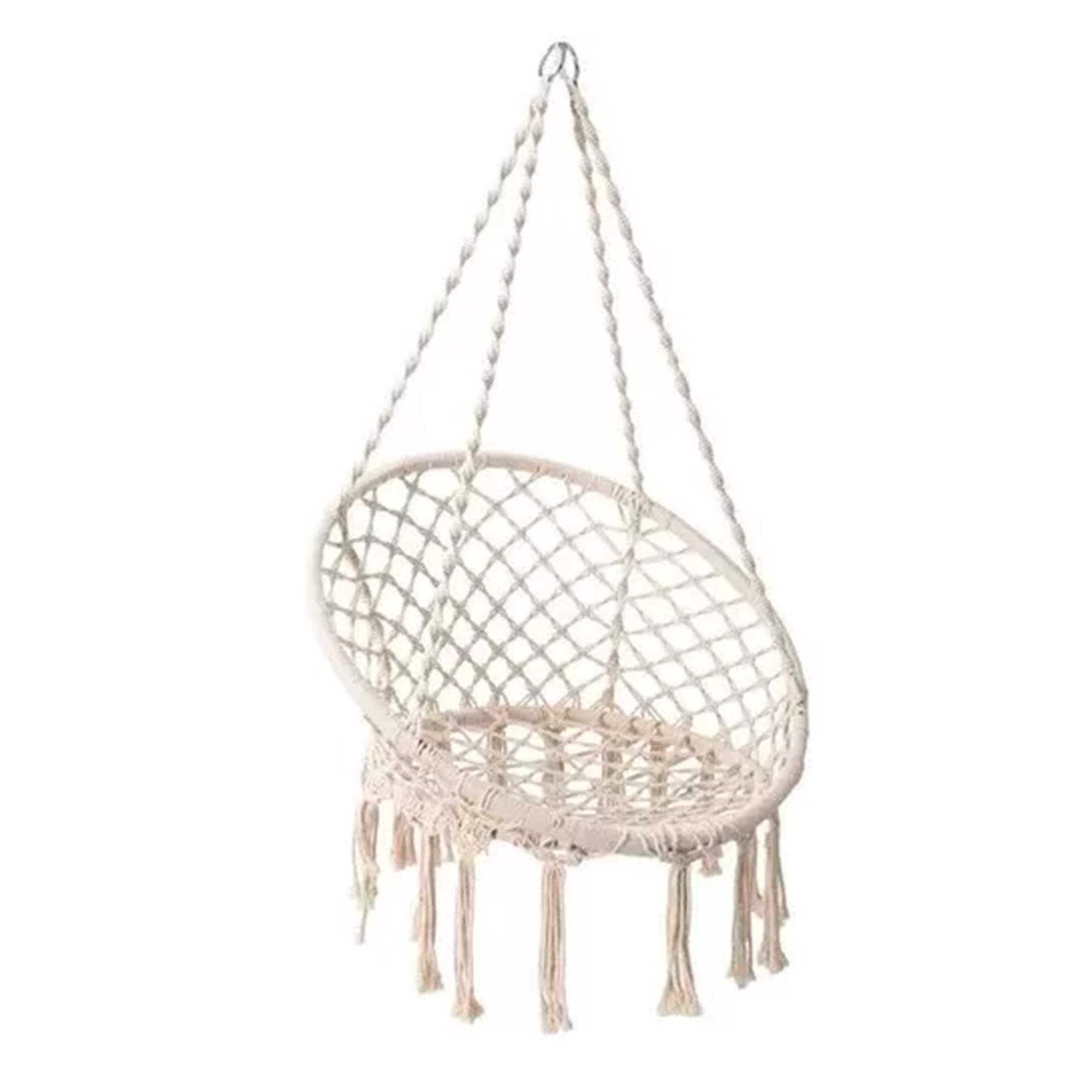 Silla Hamaca Tejido Colgante Para Casas Hogar-0