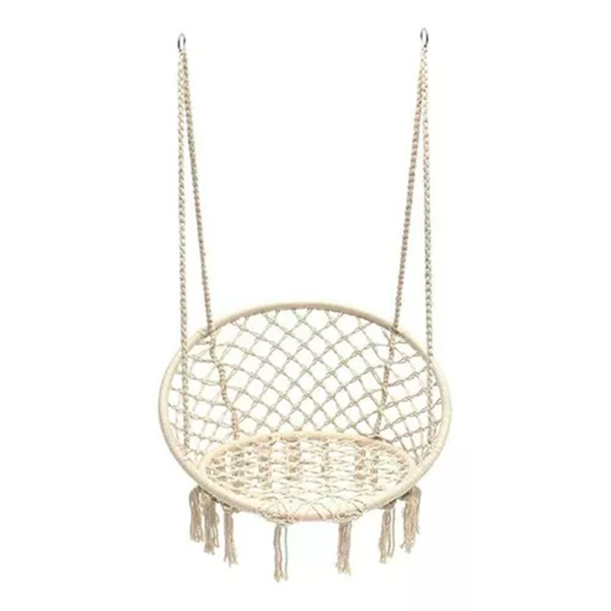 Silla Hamaca Tejido Colgante Para Casas Hogar-4