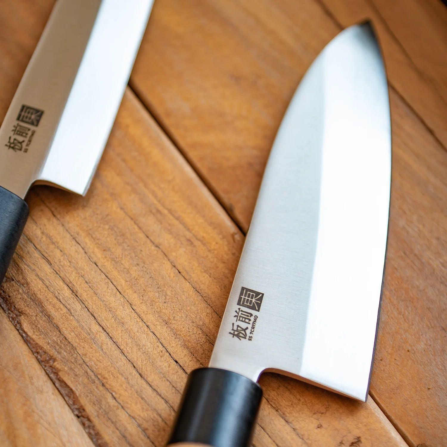 Cuchillo Tokai Chef Wayu de 30cm Mango Madera Arce Cocina-2