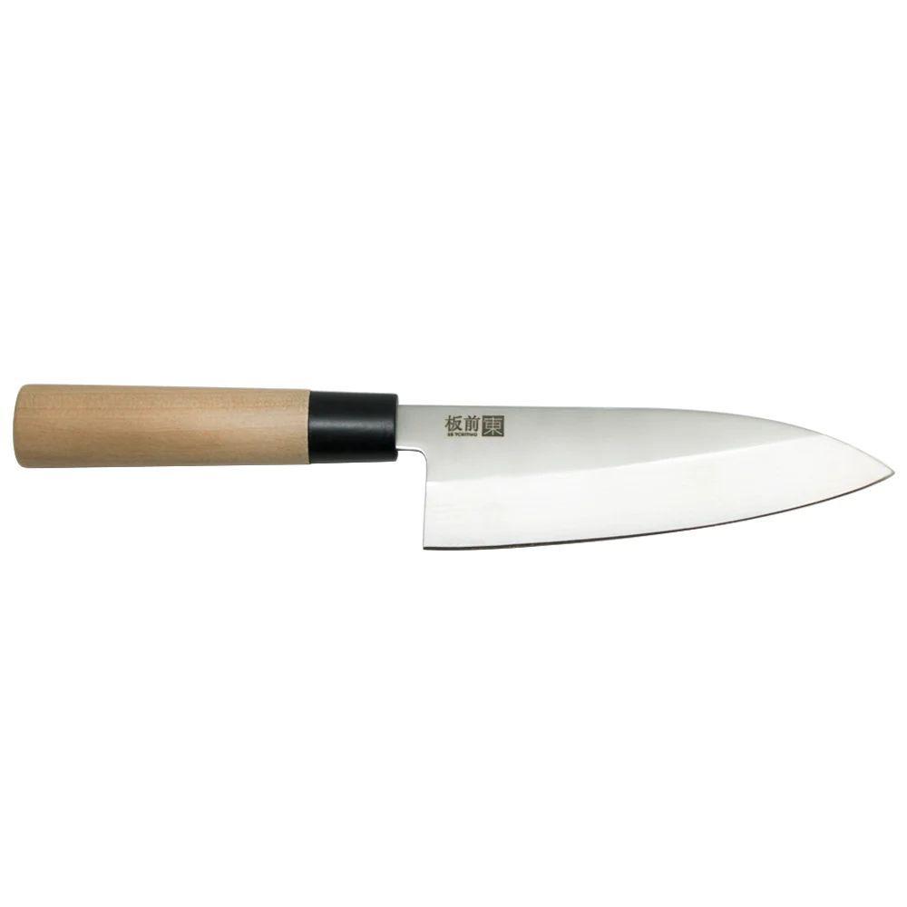 Cuchillo Tokai Chef Wayu de 30cm Mango Madera Arce Cocina-3