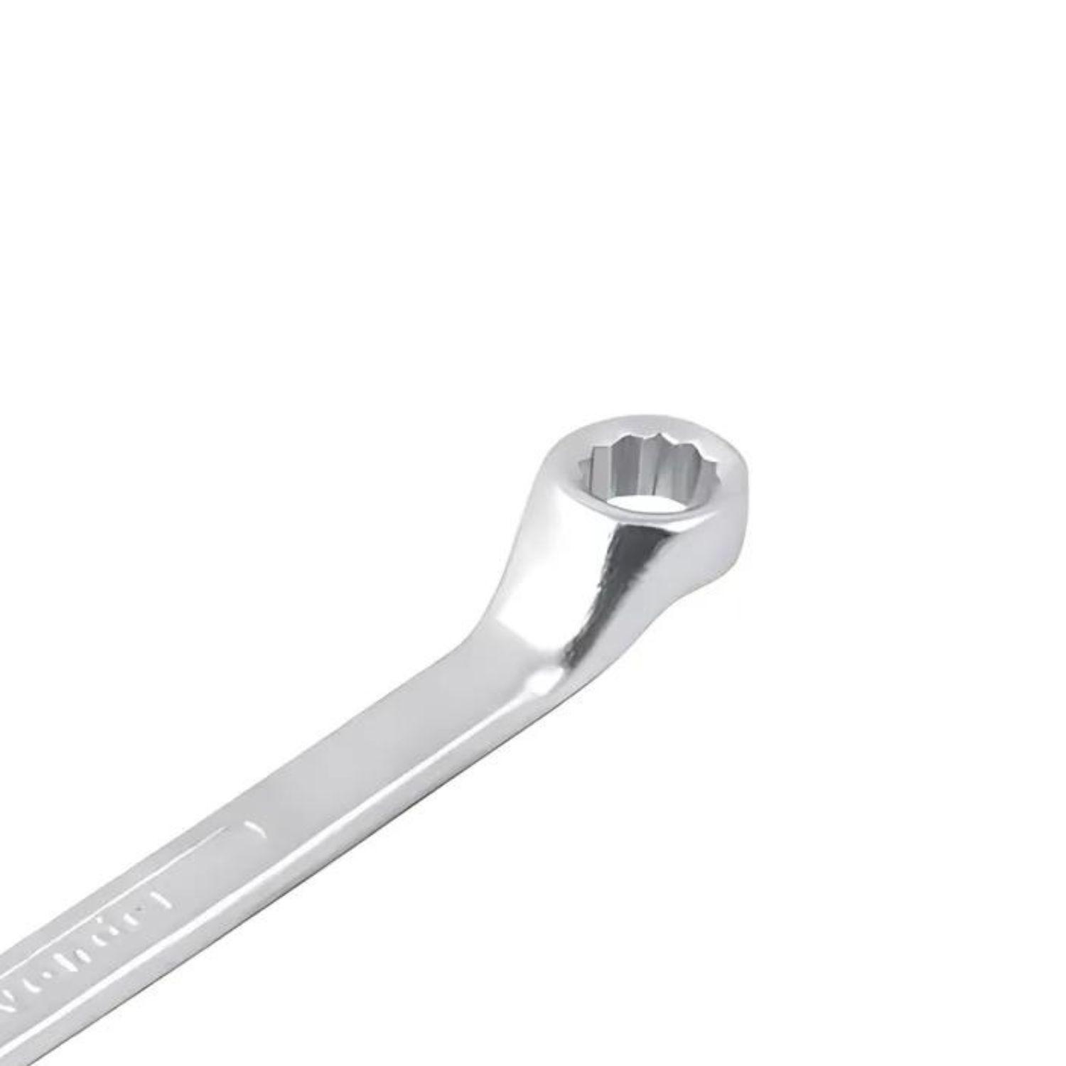 Llave Combinada Punta Corona de 23mm Herramienta Profesional-2
