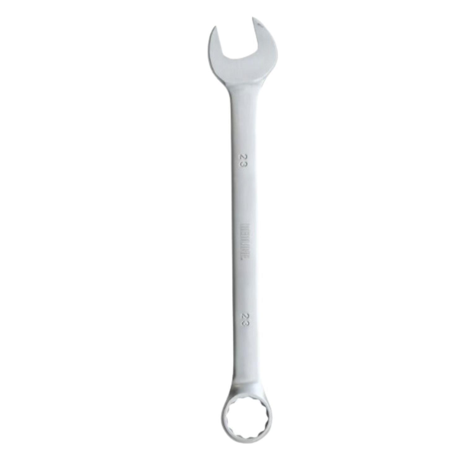 Llave Combinada Punta Corona de 23mm Herramienta Profesional-3