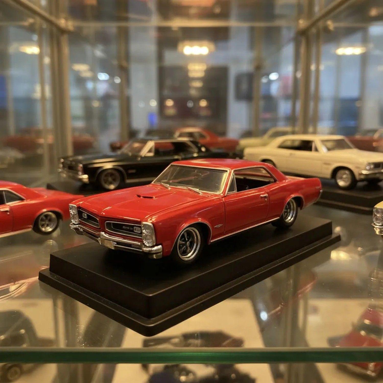 Pontiac Gto 66 Hot Wheels Silver 1/64-3