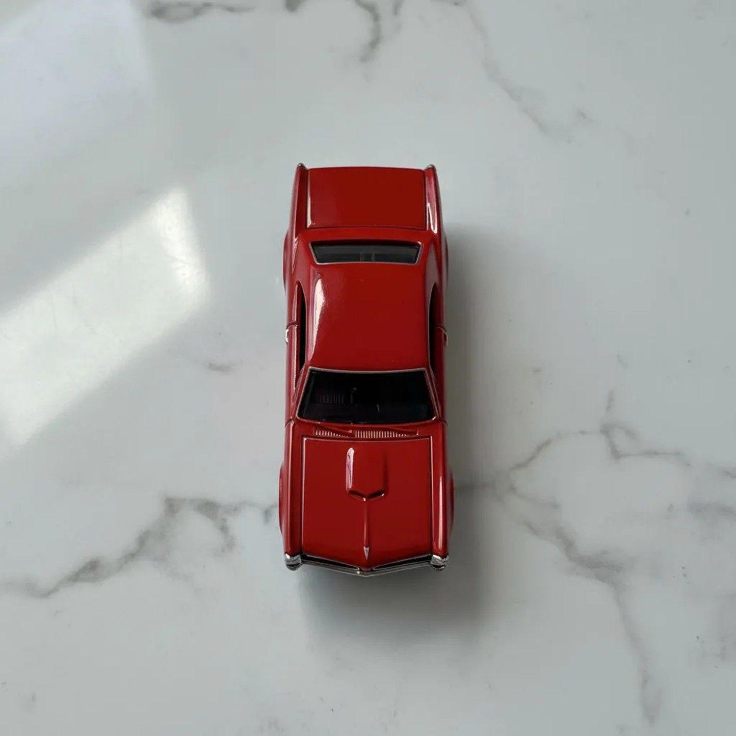 Pontiac Gto 66 Hot Wheels Silver 1/64-5