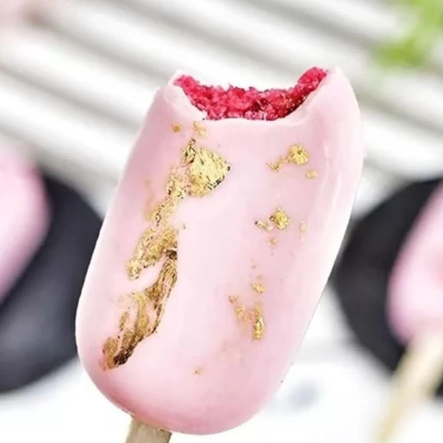 Molde Silicona Helado Paletas Con Tapa Reposteria Surtidos-2