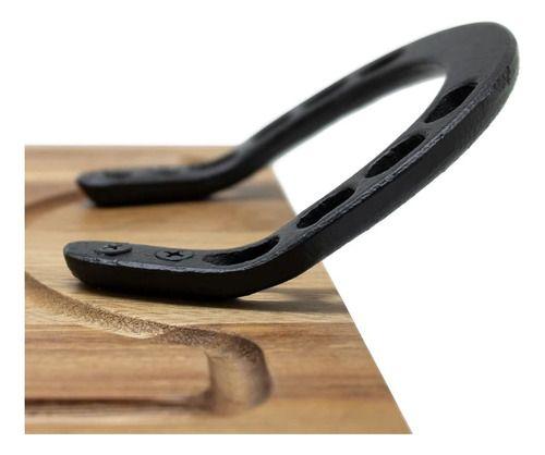 Tabla Para Picar Carne Picadillos Madera Premium Wayu Large Color Marrón Liso-4