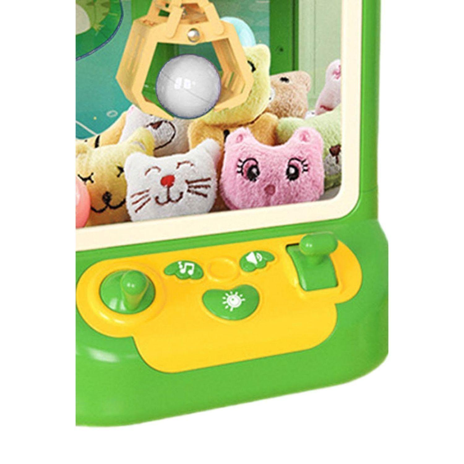 Juguete Mini Máquina Garra Muñecos Diseño de Rana para niños-1