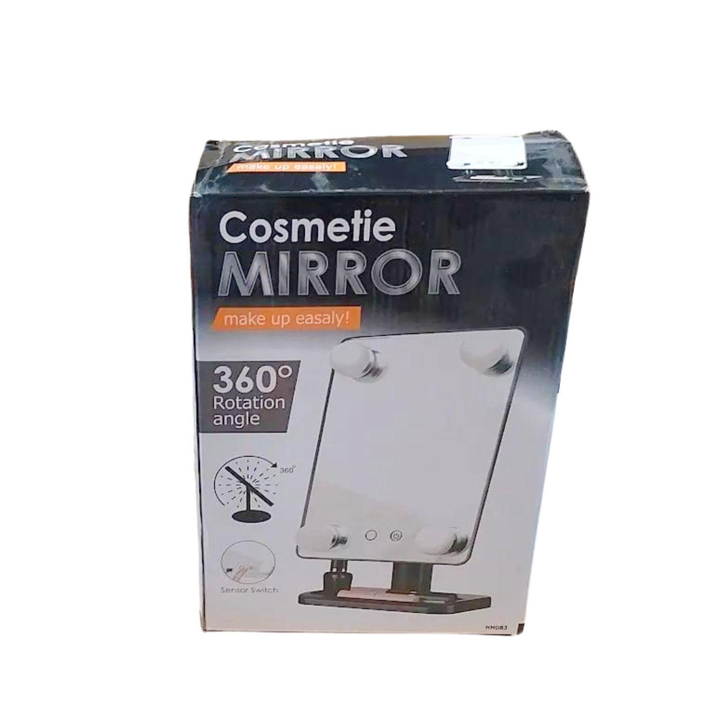 Espejo Plegable 360 18cm 4 Leds Cosmetic Mirror Maquillaje-1